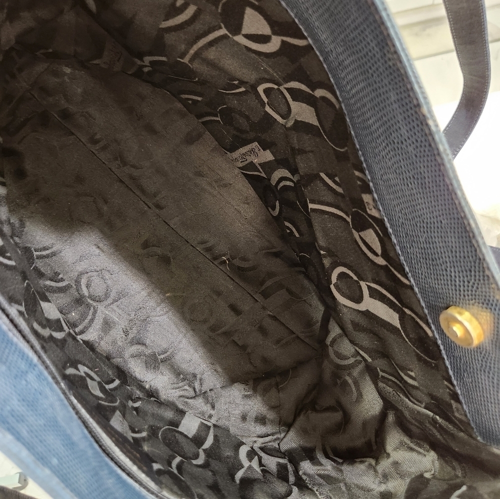 🖤▪️Salvatore Ferragamo ▪️Tote bag Vera canvas Black 🖤 - Picture 6 of 10
